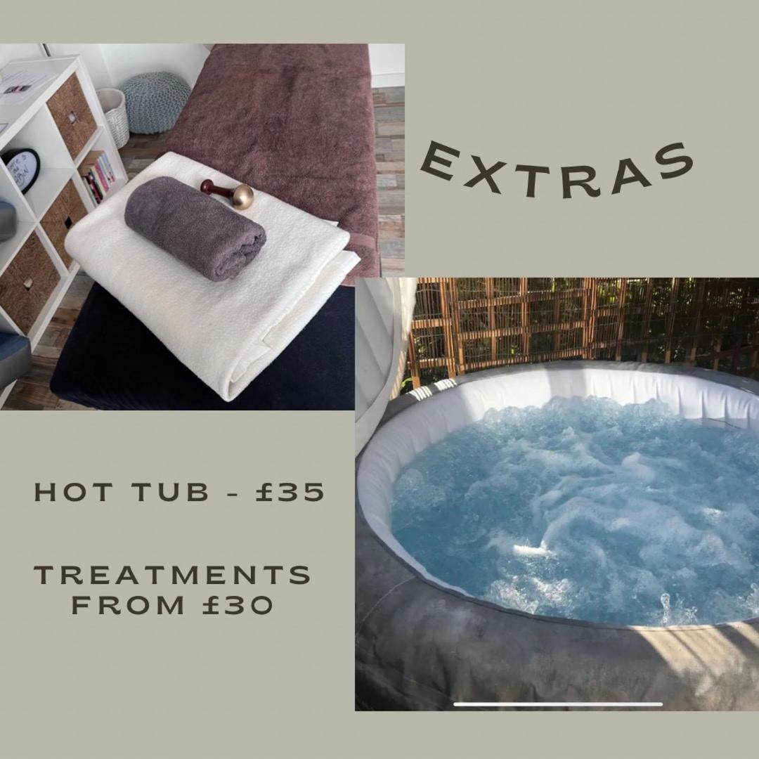 Hideaway Cabin For Two On Edge Of New Forest Hinton  المظهر الخارجي الصورة