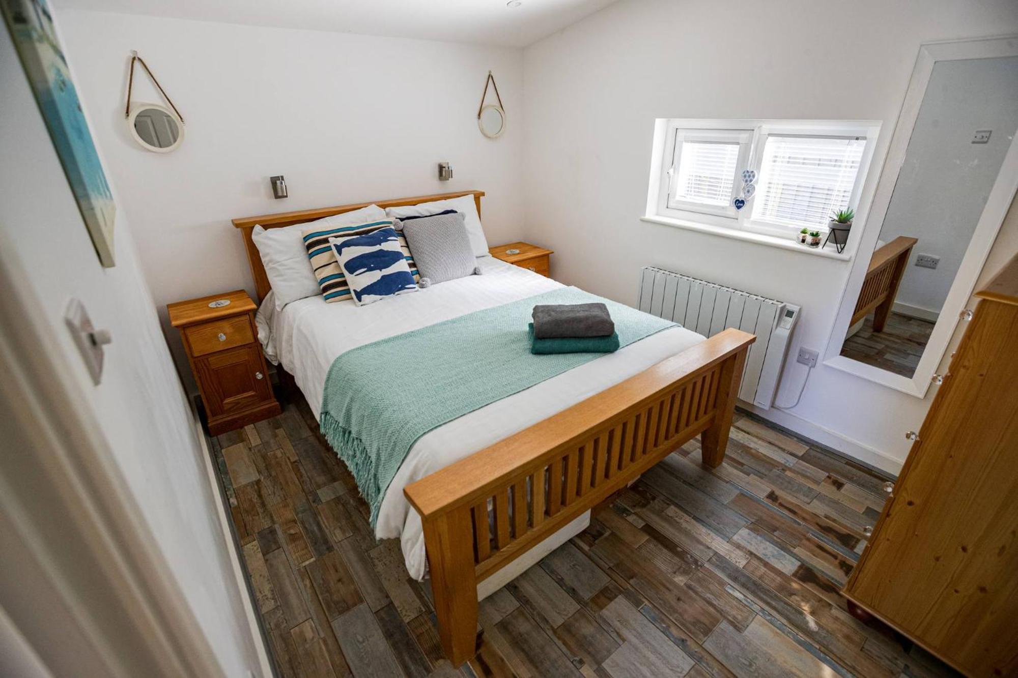 Hideaway Cabin For Two On Edge Of New Forest Hinton  المظهر الخارجي الصورة
